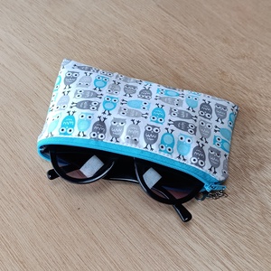 Kézzel készült pamut neszesszer � sokoldalú tolltartó, szemüvegtok vagy mobiltok - táska & tok - pénztárca & más tok - szemüvegtok - Meska.hu