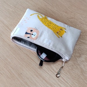 Kézzel készült pamut neszesszer � sokoldalú tolltartó, szemüvegtok vagy pénztárca - táska & tok - pénztárca & más tok - zsebkendőtartó tok - Meska.hu