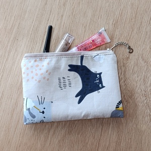 Kézzel készült pamut neszesszer � sokoldalú tolltartó, szemüvegtok vagy pénztárca - táska & tok - pénztárca & más tok - zsebkendőtartó tok - Meska.hu