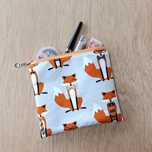 Kézzel készült pamut neszesszer � sokoldalú tolltartó, szemüvegtok vagy mobiltok, Táska & Tok, Pénztárca & Más tok, Zsebkendőtartó tok, Varrás, MESKA