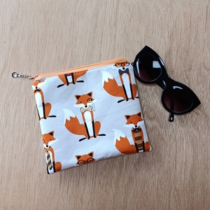 Kézzel készült pamut neszesszer � sokoldalú tolltartó, szemüvegtok vagy mobiltok - táska & tok - pénztárca & más tok - zsebkendőtartó tok - Meska.hu