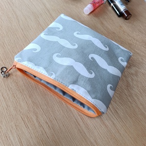 Kézzel készült pamut neszesszer � sokoldalú tolltartó, szemüvegtok vagy mobiltok - táska & tok - pénztárca & más tok - zsebkendőtartó tok - Meska.hu