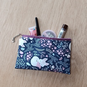 Kézzel készült pamut neszesszer � sokoldalú tolltartó, szemüvegtok vagy zsepkendő tartó, Táska & Tok, Pénztárca & Más tok, Pénztárca, Női pénztárca, Varrás, MESKA