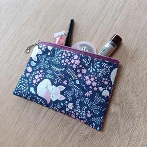 Kézzel készült pamut neszesszer � sokoldalú tolltartó, szemüvegtok vagy zsepkendő tartó - táska & tok - pénztárca & más tok - pénztárca - női pénztárca - Meska.hu