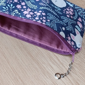 Kézzel készült pamut neszesszer � sokoldalú tolltartó, szemüvegtok vagy zsepkendő tartó - táska & tok - pénztárca & más tok - pénztárca - női pénztárca - Meska.hu