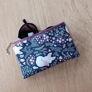 Kézzel készült pamut neszesszer � sokoldalú tolltartó, szemüvegtok vagy zsepkendő tartó - táska & tok - pénztárca & más tok - pénztárca - női pénztárca - Meska.hu