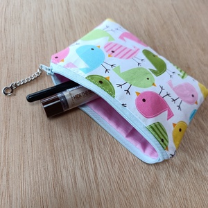 Kézzel készült pamut neszesszer � sokoldalú tolltartó, kártyatartó vagy pénztárca - táska & tok - pénztárca & más tok - pénztárca - női pénztárca - Meska.hu