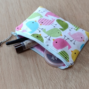 Kézzel készült pamut neszesszer � sokoldalú tolltartó, kártyatartó vagy pénztárca - táska & tok - pénztárca & más tok - pénztárca - női pénztárca - Meska.hu