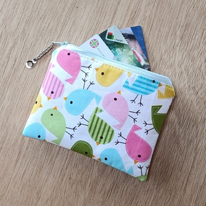 Kézzel készült pamut neszesszer � sokoldalú tolltartó, kártyatartó vagy pénztárca, Táska & Tok, Pénztárca & Más tok, Pénztárca, Női pénztárca, Varrás, MESKA