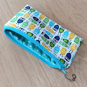 Kézzel készült pamut neszesszer � sokoldalú tolltartó, kártyatartó vagy pénztárca - táska & tok - pénztárca & más tok - pénztárca - női pénztárca - Meska.hu