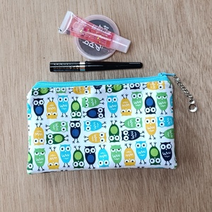 Kézzel készült pamut neszesszer � sokoldalú tolltartó, kártyatartó vagy pénztárca, Táska & Tok, Pénztárca & Más tok, Pénztárca, Női pénztárca, Varrás, MESKA