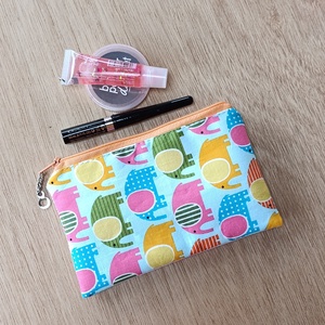 Kézzel készült pamut neszesszer � sokoldalú tolltartó, kártyatartó vagy pénztárca - Meska.hu