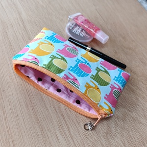 Kézzel készült pamut neszesszer � sokoldalú tolltartó, kártyatartó vagy pénztárca - táska & tok - pénztárca & más tok - zsebkendőtartó tok - Meska.hu