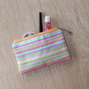 Kézzel készült pamut neszesszer � sokoldalú tolltartó, kártyatartó vagy pénztárca - táska & tok - pénztárca & más tok - zsebkendőtartó tok - Meska.hu