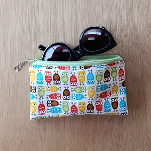 Kézzel készült pamut neszesszer � sokoldalú tolltartó, kártyatartó vagy szemüvegtok - táska & tok - pénztárca & más tok - szemüvegtok - Meska.hu