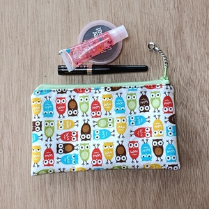 Kézzel készült pamut neszesszer � sokoldalú tolltartó, kártyatartó vagy szemüvegtok - Meska.hu