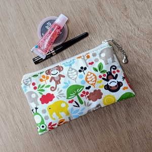 Kézzel készült pamut neszesszer � sokoldalú tolltartó, kártyatartó vagy szemüvegtok - Meska.hu