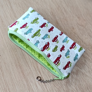 Kézzel készült pamut neszesszer � sokoldalú tolltartó, kártyatartó vagy szemüvegtok - táska & tok - pénztárca & más tok - szemüvegtok - Meska.hu