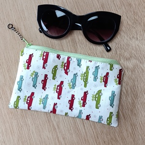 Kézzel készült pamut neszesszer � sokoldalú tolltartó, kártyatartó vagy szemüvegtok - táska & tok - pénztárca & más tok - szemüvegtok - Meska.hu