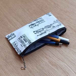 Kézzel készült pamut neszesszer � sokoldalú tolltartó, szemüvegtok vagy pénztárca, Táska & Tok, Pénztárca & Más tok, Zsebkendőtartó tok, Varrás, MESKA