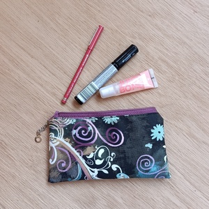 Kézzel készült pamut neszesszer � sokoldalú tolltartó, szemüvegtok vagy pénztárca, Táska & Tok, Pénztárca & Más tok, Zsebkendőtartó tok, Varrás, MESKA