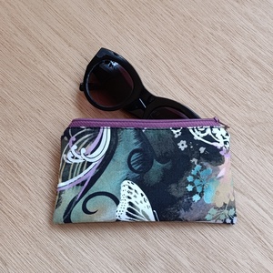 Kézzel készült pamut neszesszer � sokoldalú tolltartó, szemüvegtok vagy pénztárca - táska & tok - pénztárca & más tok - zsebkendőtartó tok - Meska.hu