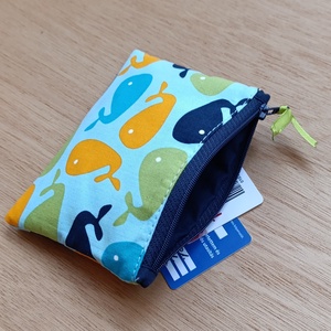 Kézzel készült pamut neszesszer � sokoldalú tok, kártyatartó, aprópénz tartó - táska & tok - pénztárca & más tok - fülhallgató tok  - Meska.hu