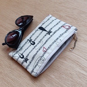 Cicás neszesszer � sokoldalú tolltartó, szemüvegtok vagy mobiltok - táska & tok - pénztárca & más tok - fülhallgató tok  - Meska.hu