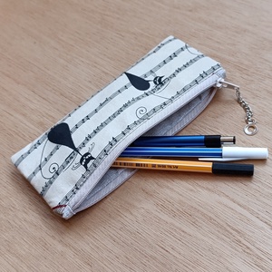 Cicás tolltartó � sokoldalú szemüvegtok vagy aprótartó - táska & tok - pénztárca & más tok - fülhallgató tok  - Meska.hu