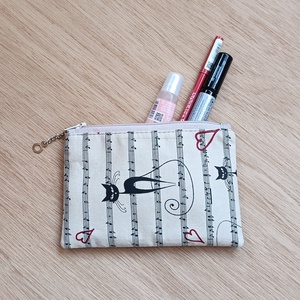 Cicás neszesszer , Táska & Tok, Pénztárca & Más tok, Fülhallgató tok , Varrás, MESKA