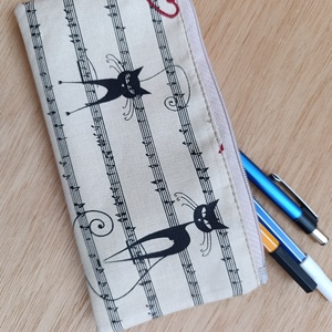 Cicás tolltartó � sokoldalú szemüvegtok vagy neszeszer - táska & tok - pénztárca & más tok - fülhallgató tok  - Meska.hu