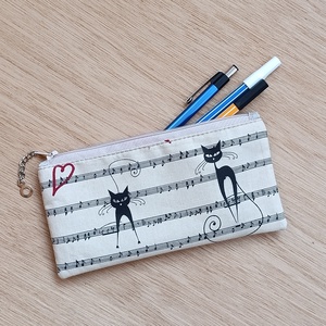 Cicás tolltartó � sokoldalú szemüvegtok vagy neszeszer, Táska & Tok, Pénztárca & Más tok, Fülhallgató tok , Varrás, MESKA