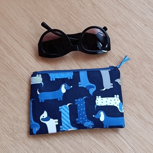 Kézzel készült pamut neszesszer � sokoldalú tolltartó, szemüvegtok vagy mobiltok - táska & tok - pénztárca & más tok - fülhallgató tok  - Meska.hu