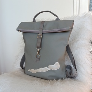 Balaton rolltop hátizsák  - táska & tok - hátizsák - roll top hátizsák - Meska.hu