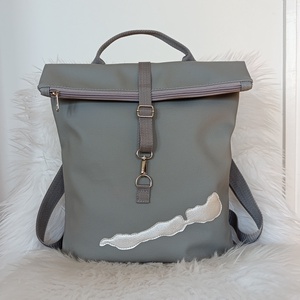Balaton rolltop hátizsák  - Meska.hu