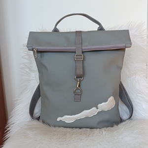 Balaton rolltop hátizsák  - táska & tok - hátizsák - roll top hátizsák - Meska.hu