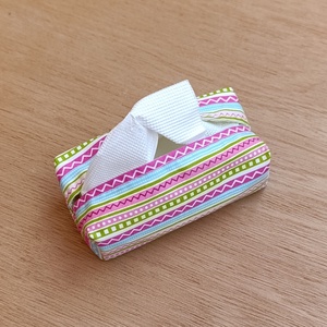 Pamut papírzsebkendő tartó, Táska & Tok, Pénztárca & Más tok, Zsebkendőtartó tok, Varrás, MESKA