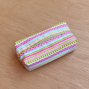 Pamut papírzsebkendő tartó - táska & tok - pénztárca & más tok - zsebkendőtartó tok - Meska.hu