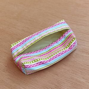 Pamut papírzsebkendő tartó - táska & tok - pénztárca & más tok - zsebkendőtartó tok - Meska.hu