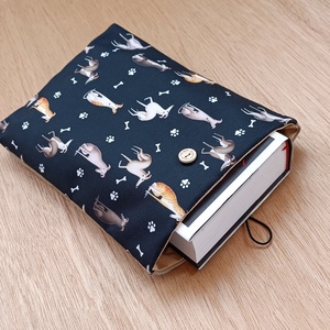 Vízlepergető könyvtok - könyv & zene - könyvtok - Meska.hu