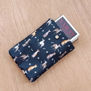 Vízlepergető könyvtok - Meska.hu