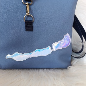 Balaton rolltop hátizsák  - táska & tok - hátizsák - roll top hátizsák - Meska.hu