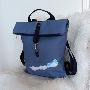 Balaton rolltop hátizsák  - táska & tok - hátizsák - roll top hátizsák - Meska.hu