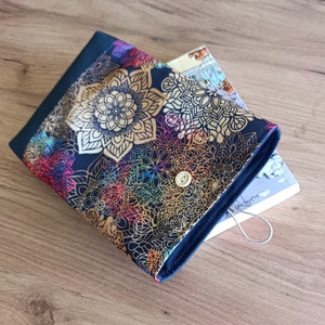 Mandala - vízlepergető könyvtok - könyv & zene - könyvtok - Meska.hu