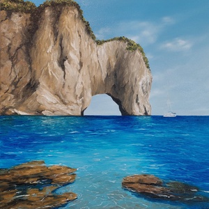 Zakynthos - festmény - Meska.hu