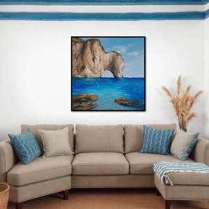 Zakynthos - festmény - művészet - festmény - olajfestmény - Meska.hu