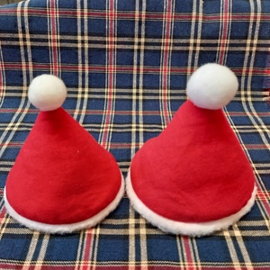 Edényfül fogó - Mikulás sapka, 7cm - otthon & életmód - konyhafelszerelés, tálalás - konyhai textil - edényfogó & edényfedő - Meska.hu