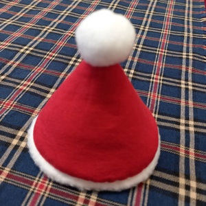 Edényfül fogó - Mikulás sapka, 8cm - otthon & életmód - konyhafelszerelés, tálalás - konyhai textil - edényfogó & edényfedő - Meska.hu