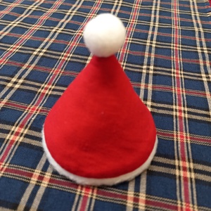 Edényfül fogó - Mikulás sapka, 7cm - otthon & életmód - konyhafelszerelés, tálalás - konyhai textil - edényfogó & edényfedő - Meska.hu