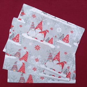 Kispárna huzat - piros manós - otthon & életmód - lakástextil - párna & párnahuzat - díszpárnahuzat - Meska.hu